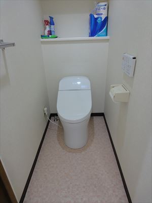 LIXIL　L.C.にお取替え